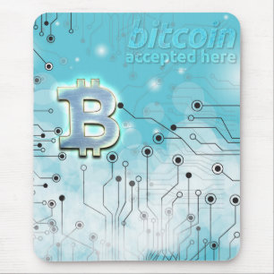 Bitcoin-Logo Mousepad