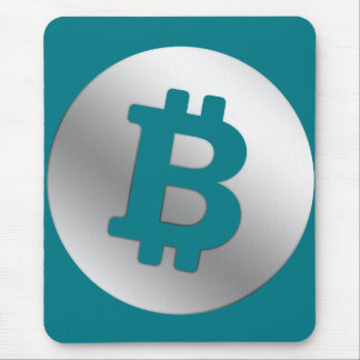 Bitcoin-Logo Mousepad