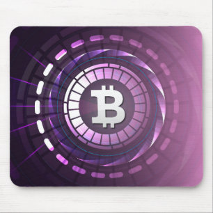 Bitcoin-Logo Mousepad