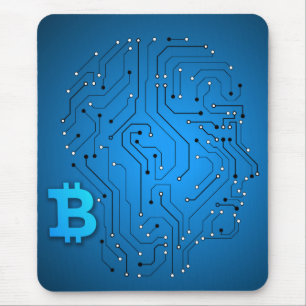 Bitcoin-Logo Mousepad
