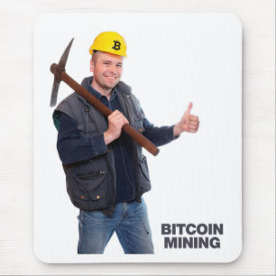 Bitcoin-Logo Mousepad