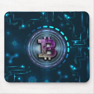 Bitcoin-Logo Mousepad