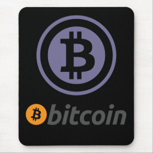 Bitcoin-Logo Mousepad