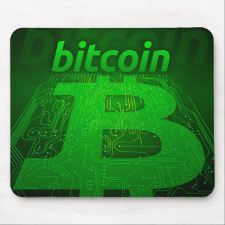 Bitcoin-Logo Mousepad