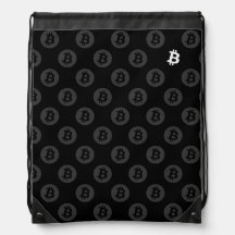 Bitcoin-Logo (Weiß)