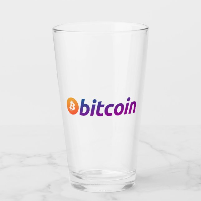 Bitcoin Miami Glas (Vorderseite)
