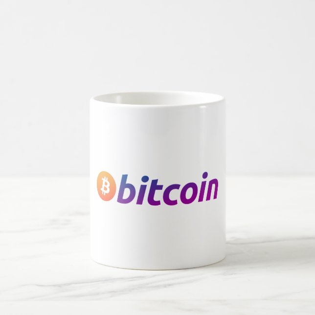 Bitcoin Miami Kaffeetasse (Mittel)