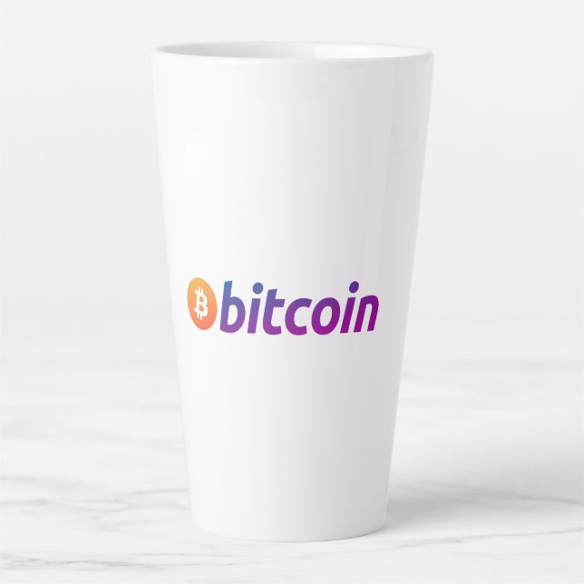 Bitcoin Miami Milchtasse (Vorderseite)