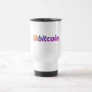 Bitcoin Miami Reisebecher