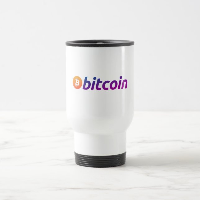 Bitcoin Miami Reisebecher (Mittel)