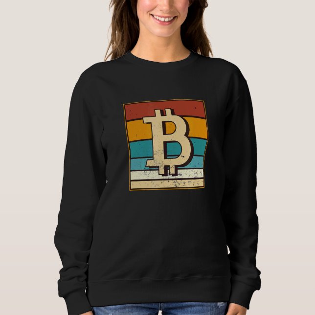 Bitcoin Miner Rig Hard Wallet Btc Crypto Sweatshirt (Vorderseite)