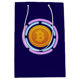 BITCOIN MITTLERE GESCHENKTÜTE