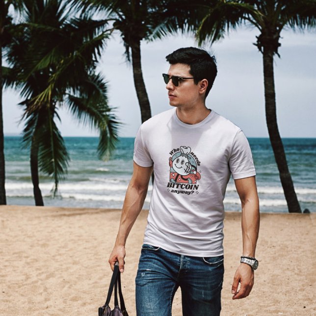 Bitcoin Money Bag T-Shirt (Von Creator hochgeladen)