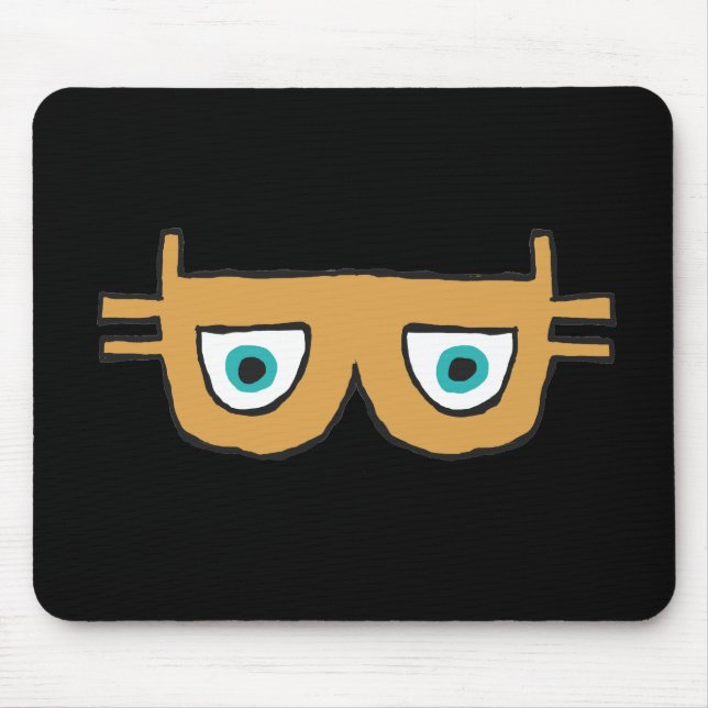 Bitcoin Mousepad (Vorne)