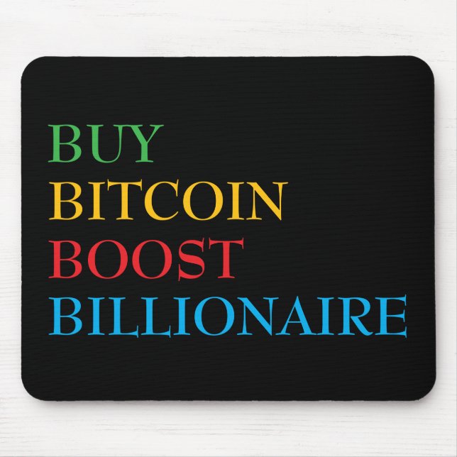 Bitcoin Mousepad (Vorne)