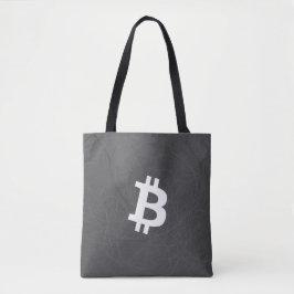 Bitcoin Neuron Grey Tasche