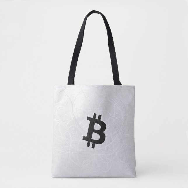 Bitcoin Neuron White Tasche (Vorderseite)