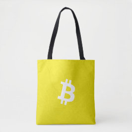 Bitcoin Neuron Yellow Tasche