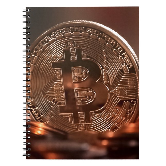 Bitcoin Notizblock (Vorderseite)