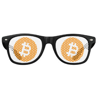 Bitcoin Party Glasses Partybrille