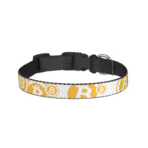 BITCOIN Pet Collar Hund oder CAT