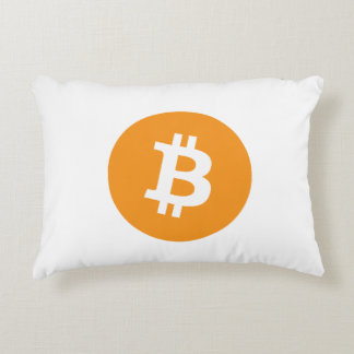 Bitcoin Pillow Dekokissen