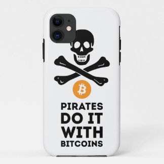 Bitcoin Piratenfall Case-Mate iPhone Hülle