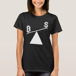 Bitcoin Plan B Zeit für Plan B Akzeptieren Bitcoin T-Shirt