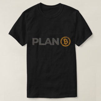 Bitcoin-Plan-Krypto-Design T-Shirt