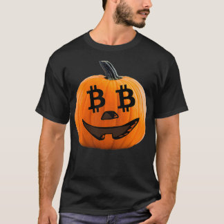 Bitcoin Pumpkin T-Shirt