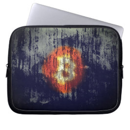 Bitcoin Resilient Art Laptopschutzhülle