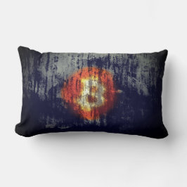 Bitcoin Resilient Art Lendenkissen
