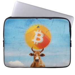 Bitcoin Resilient Bull Laptopschutzhülle