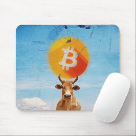 Bitcoin Resilient Bull Mousepad