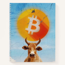 Bitcoin Resilient Bull Notizbuch