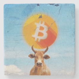 Bitcoin Resilient Bull Steinuntersetzer