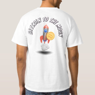 Bitcoin Rocket T - Shirt