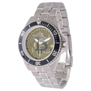 Bitcoin rostfreie Uhr