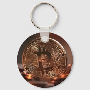 Bitcoin Schlüsselanhänger