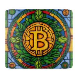 Bitcoin-Schneidbrett Schneidebrett