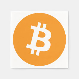 Bitcoin Serviette
