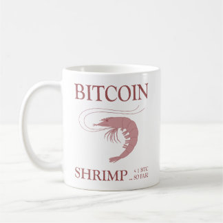 Bitcoin Shrimp Kaffeetasse