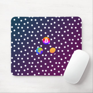 Bitcoin Solar System Mousepad