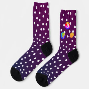 Bitcoin Sonnensystem Socken