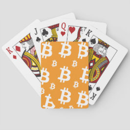 Bitcoin Spielkarten