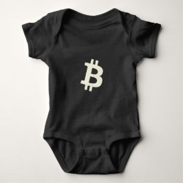 Bitcoin Standard ₿ Baby Strampler