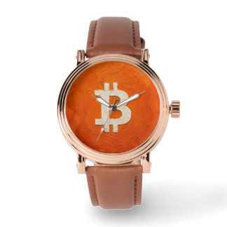 Bitcoin Standard (Oil, Style: 2) Armbanduhr