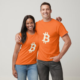 Bitcoin Standard ₿ T-Shirt
