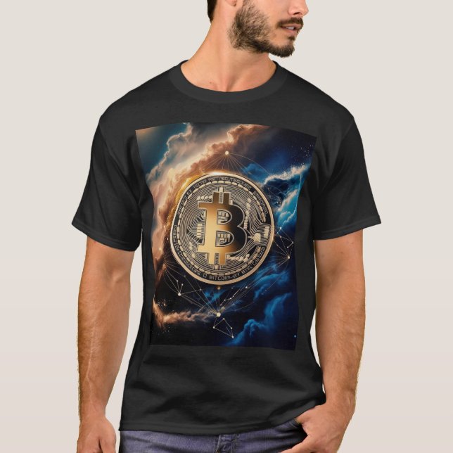 Bitcoin-T - Shirt (Vorderseite)