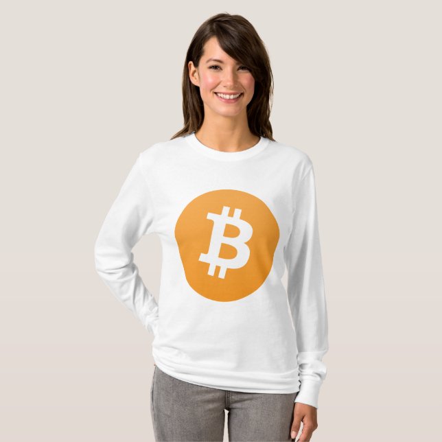 Bitcoin T-Shirt (Vorne ganz)